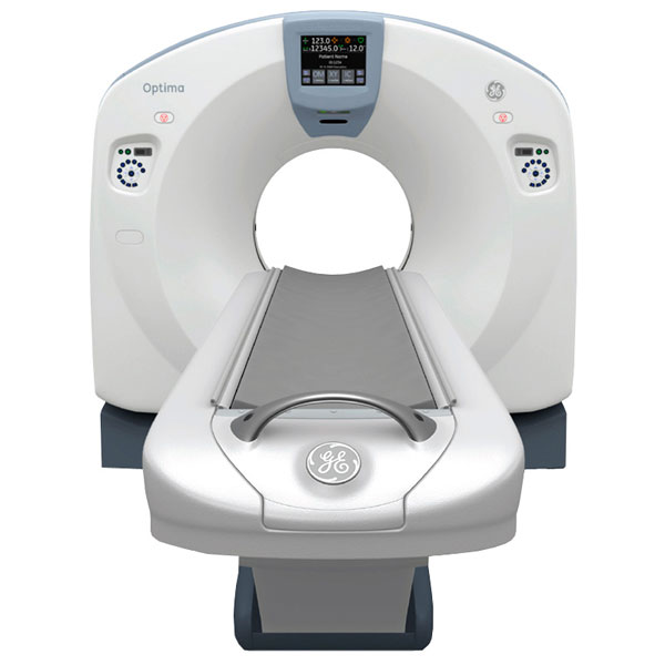 GE Optima CT540